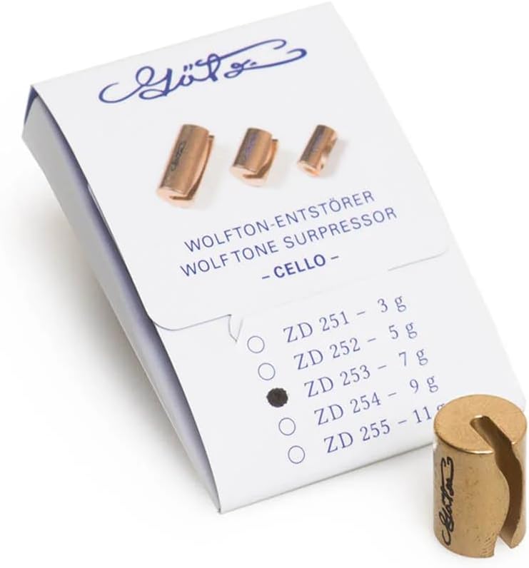 Wolf Tone Suppressor for Cello (7)